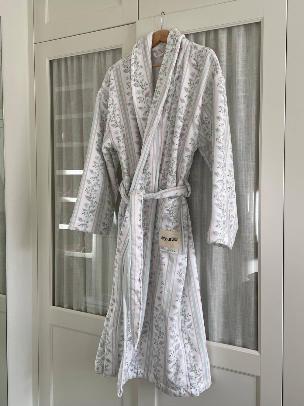 DJERF AVENUE Lilac Dreams Robe